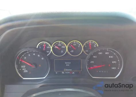 2021 Chevrolet Silverado 1500 4Wd Short Bed Lt Trail Boss из США, поврежденный, VIN 1GCPYFED6MZ137175